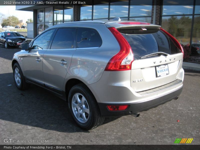 Seashell Metallic / Off Black 2012 Volvo XC60 3.2 AWD