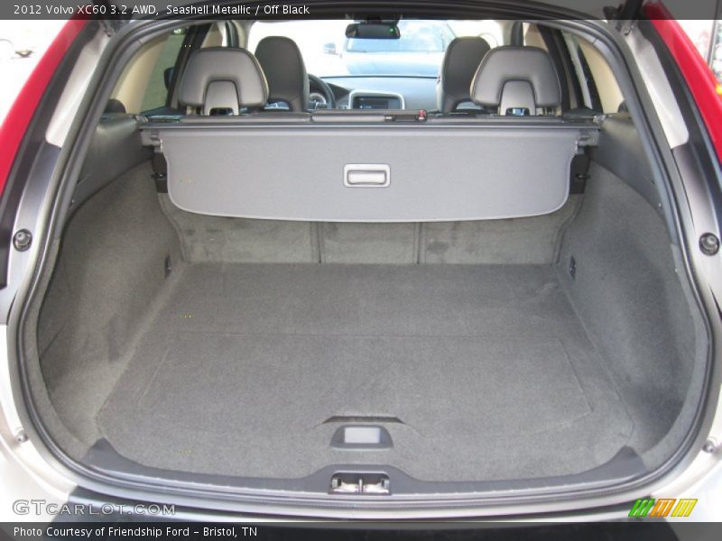 Seashell Metallic / Off Black 2012 Volvo XC60 3.2 AWD