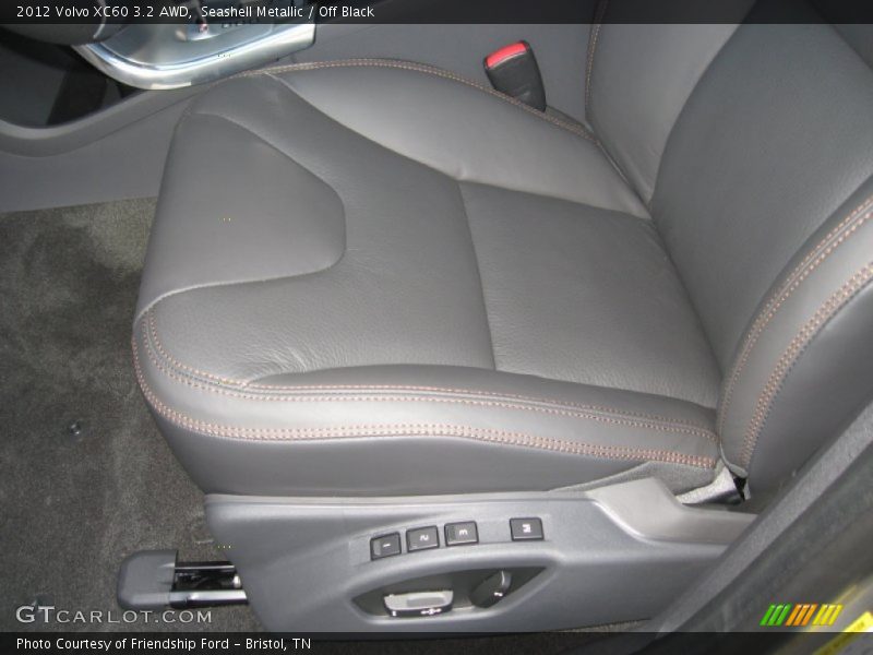 Seashell Metallic / Off Black 2012 Volvo XC60 3.2 AWD