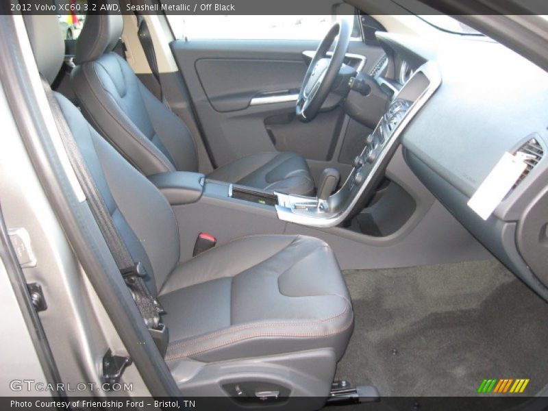 Seashell Metallic / Off Black 2012 Volvo XC60 3.2 AWD