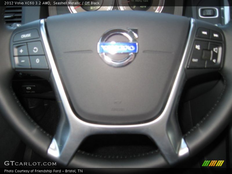 Seashell Metallic / Off Black 2012 Volvo XC60 3.2 AWD