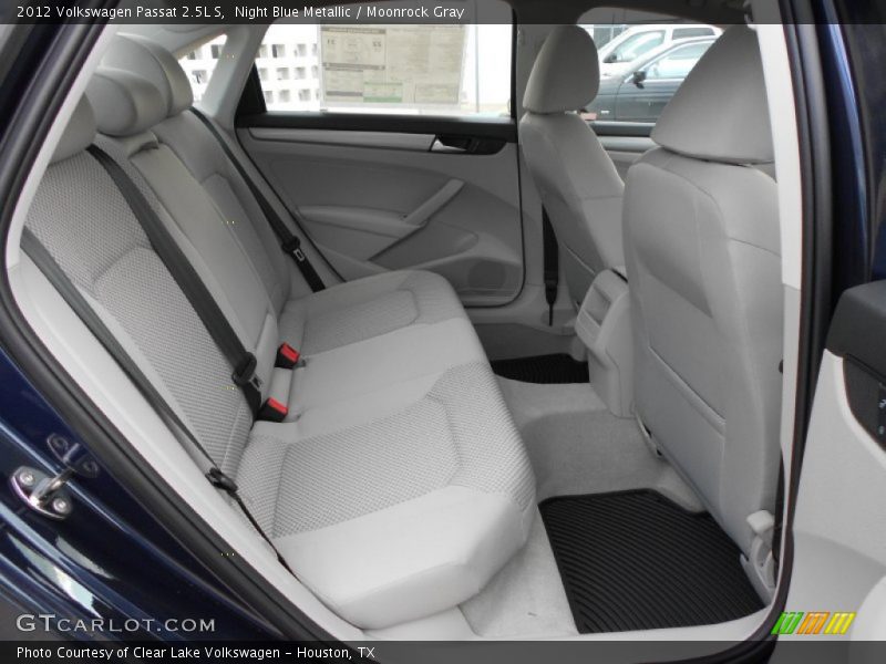 Night Blue Metallic / Moonrock Gray 2012 Volkswagen Passat 2.5L S