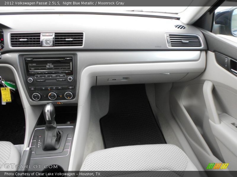 Night Blue Metallic / Moonrock Gray 2012 Volkswagen Passat 2.5L S