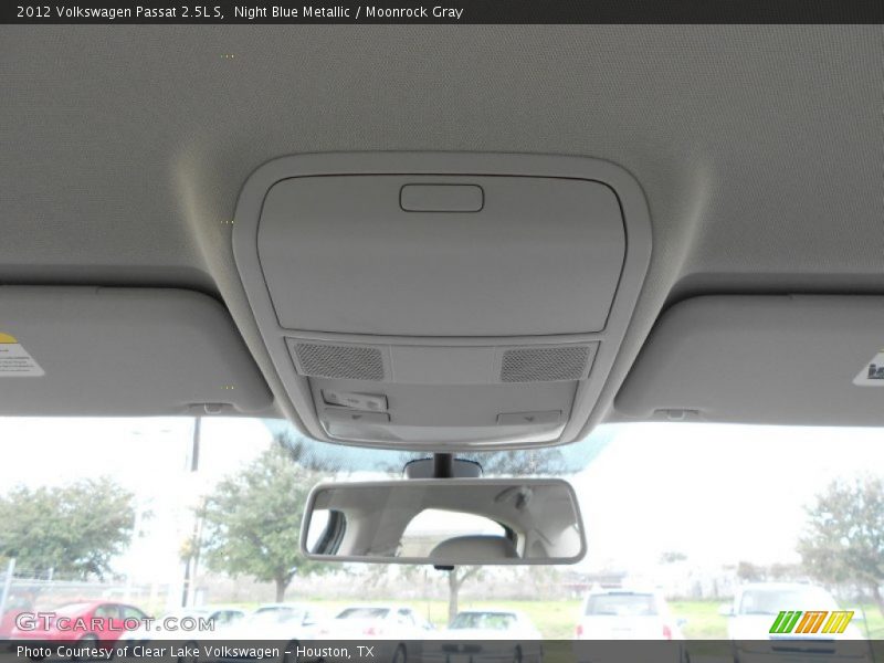 Night Blue Metallic / Moonrock Gray 2012 Volkswagen Passat 2.5L S