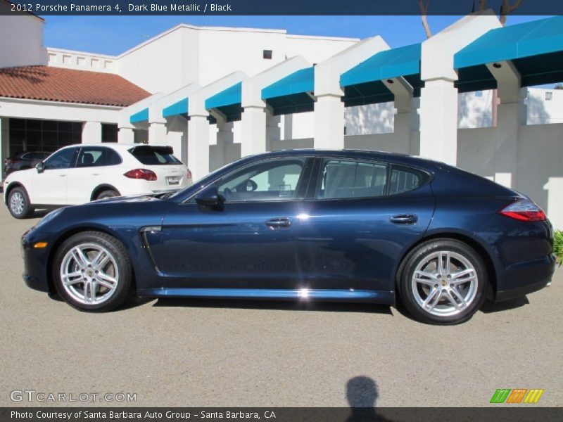  2012 Panamera 4 Dark Blue Metallic