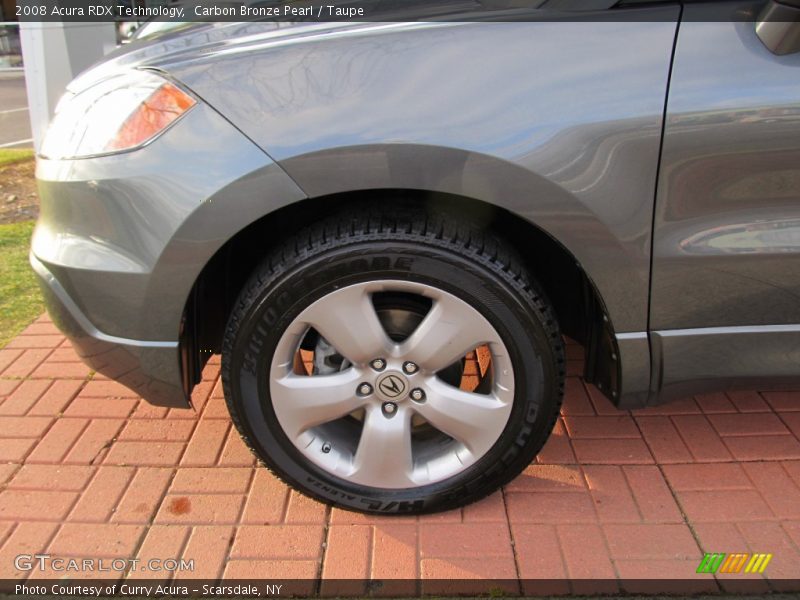 Carbon Bronze Pearl / Taupe 2008 Acura RDX Technology