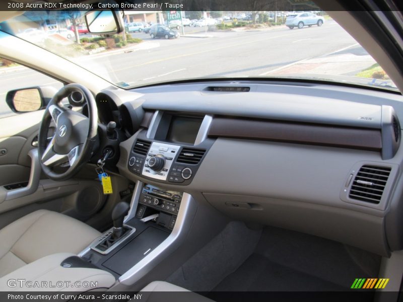 Carbon Bronze Pearl / Taupe 2008 Acura RDX Technology
