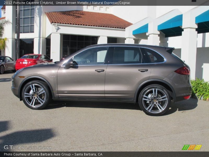 2012 Cayenne S Hybrid Umber Brown Metallic