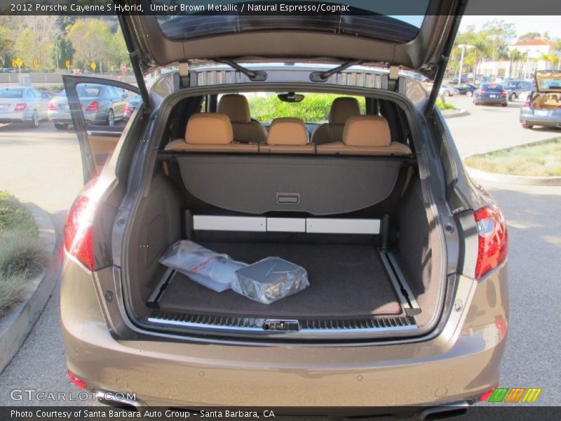  2012 Cayenne S Hybrid Trunk