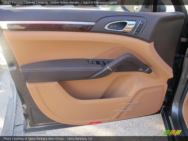 Door Panel of 2012 Cayenne S Hybrid