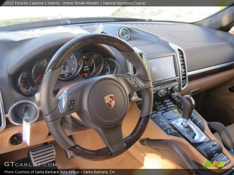 Dashboard of 2012 Cayenne S Hybrid
