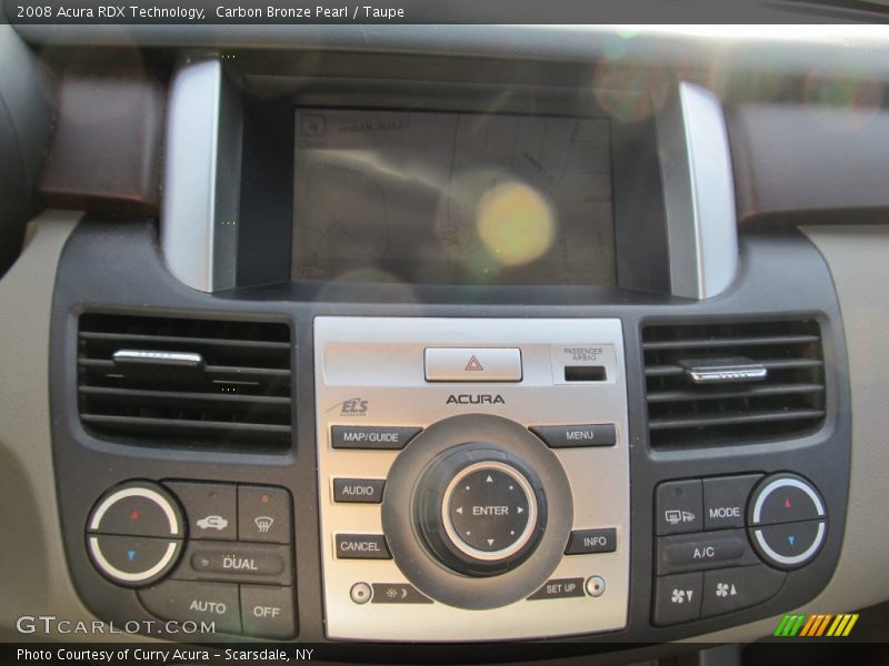 Carbon Bronze Pearl / Taupe 2008 Acura RDX Technology