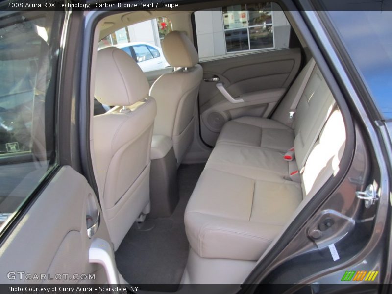Carbon Bronze Pearl / Taupe 2008 Acura RDX Technology
