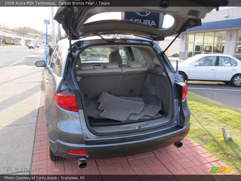 Carbon Bronze Pearl / Taupe 2008 Acura RDX Technology