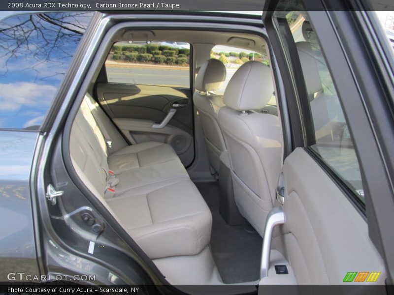 Carbon Bronze Pearl / Taupe 2008 Acura RDX Technology