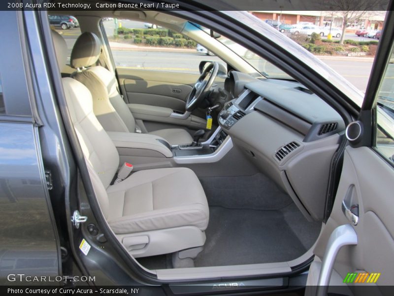 Carbon Bronze Pearl / Taupe 2008 Acura RDX Technology