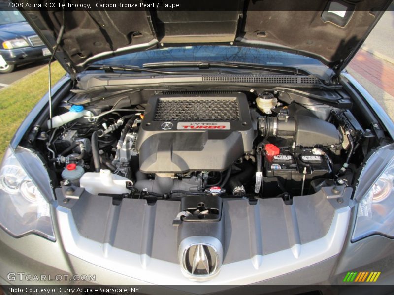 Carbon Bronze Pearl / Taupe 2008 Acura RDX Technology