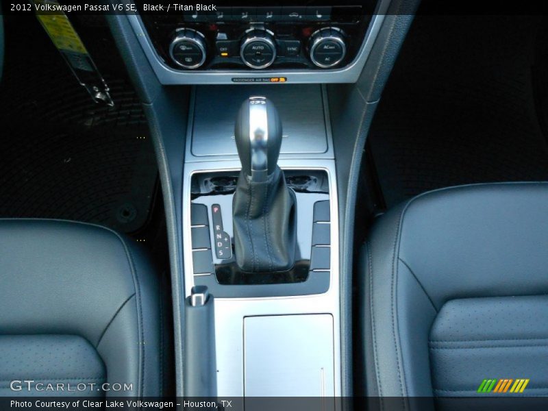  2012 Passat V6 SE 6 Speed Tiptronic Automatic Shifter