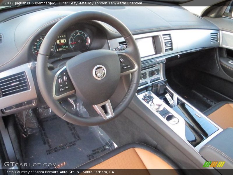 Dashboard of 2012 XF Supercharged
