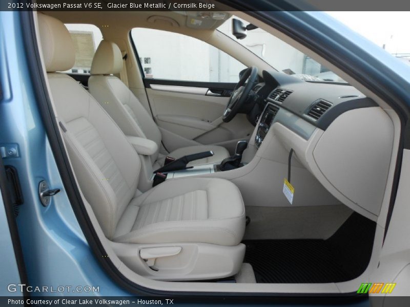  2012 Passat V6 SE Cornsilk Beige Interior