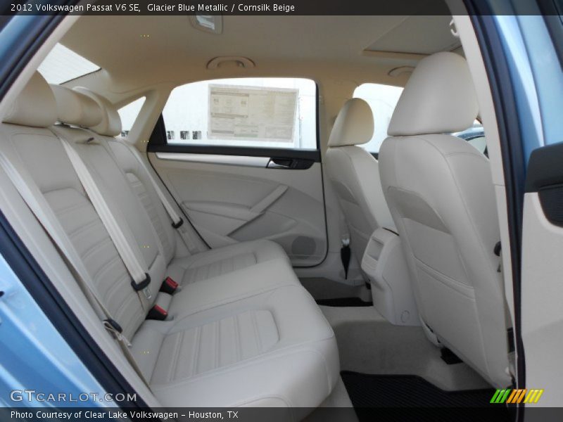  2012 Passat V6 SE Cornsilk Beige Interior