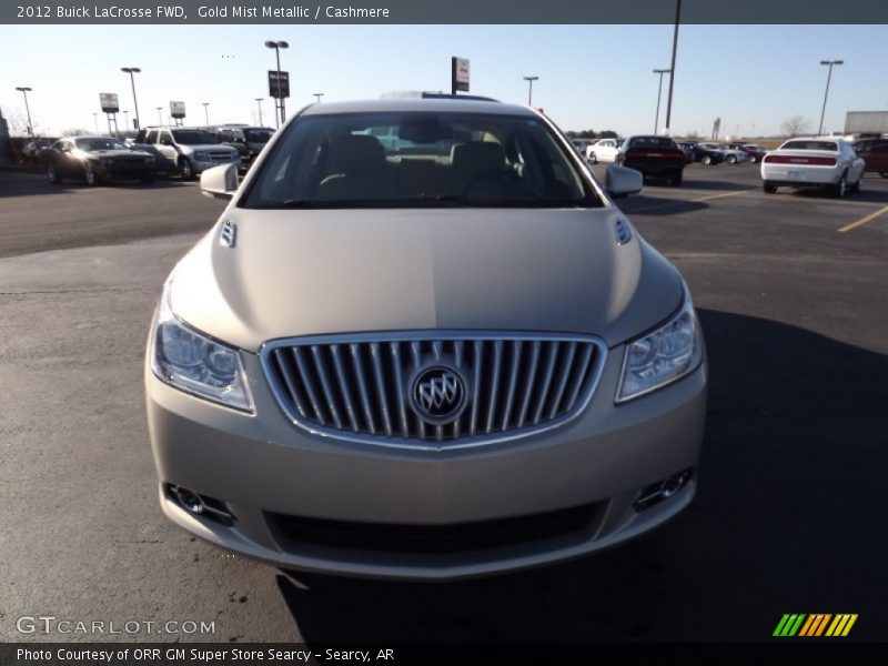 Gold Mist Metallic / Cashmere 2012 Buick LaCrosse FWD