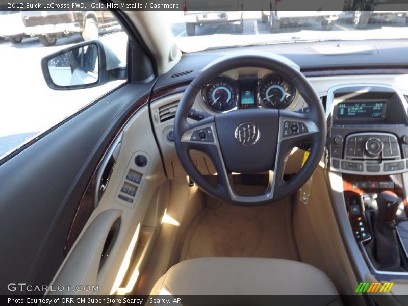 Gold Mist Metallic / Cashmere 2012 Buick LaCrosse FWD
