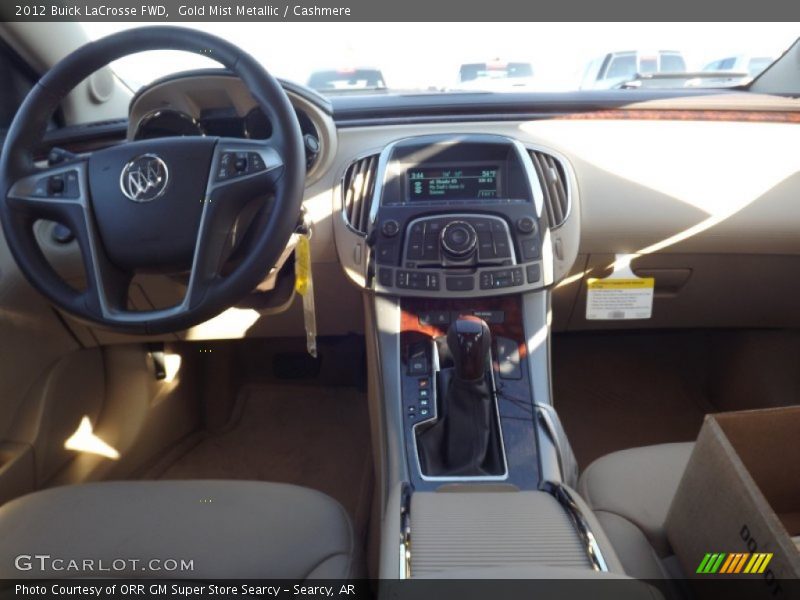Gold Mist Metallic / Cashmere 2012 Buick LaCrosse FWD