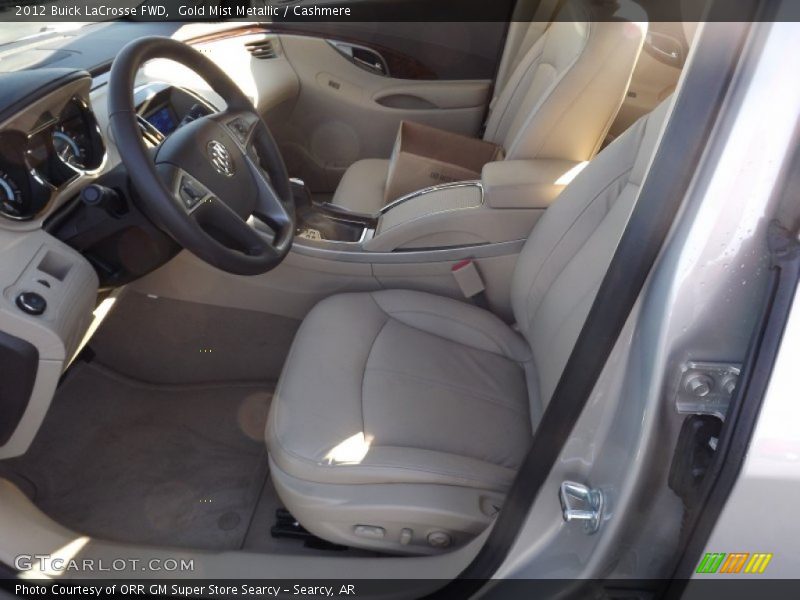 Gold Mist Metallic / Cashmere 2012 Buick LaCrosse FWD