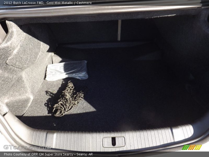 Gold Mist Metallic / Cashmere 2012 Buick LaCrosse FWD