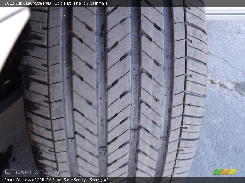 Gold Mist Metallic / Cashmere 2012 Buick LaCrosse FWD