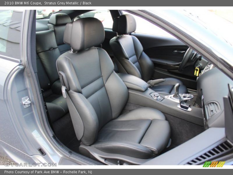  2010 M6 Coupe Black Interior