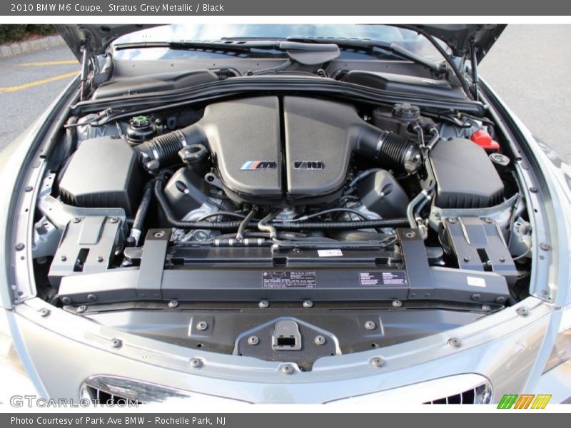  2010 M6 Coupe Engine - 5.0 Liter DOHC 40-Valve VVT V10