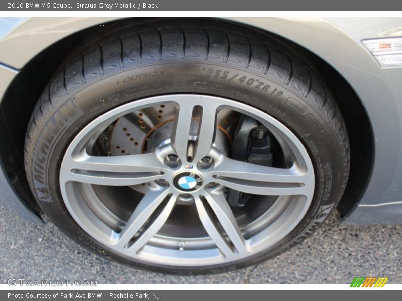  2010 M6 Coupe Wheel