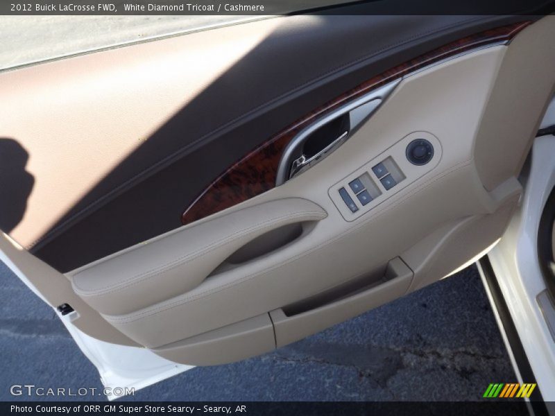 White Diamond Tricoat / Cashmere 2012 Buick LaCrosse FWD
