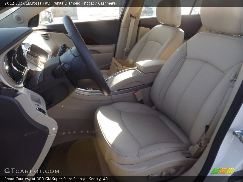 White Diamond Tricoat / Cashmere 2012 Buick LaCrosse FWD