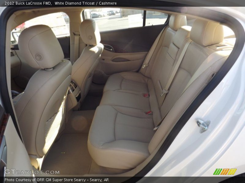 White Diamond Tricoat / Cashmere 2012 Buick LaCrosse FWD