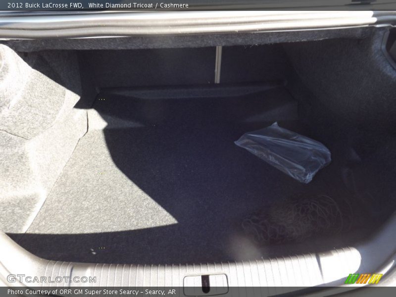 White Diamond Tricoat / Cashmere 2012 Buick LaCrosse FWD
