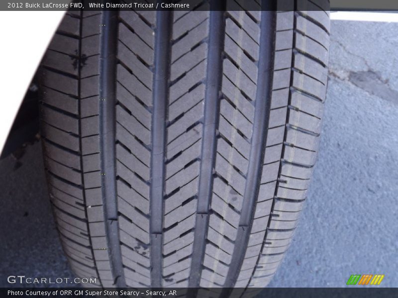 White Diamond Tricoat / Cashmere 2012 Buick LaCrosse FWD