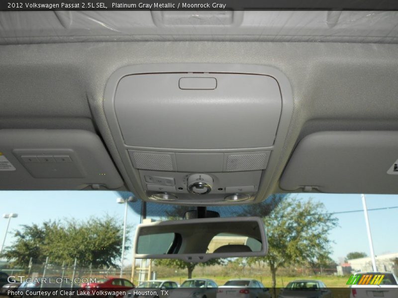 Platinum Gray Metallic / Moonrock Gray 2012 Volkswagen Passat 2.5L SEL