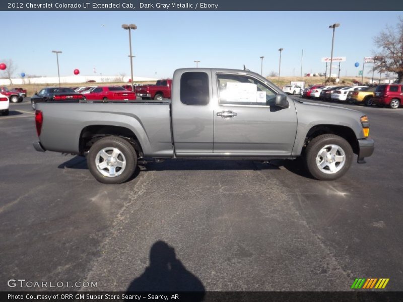  2012 Colorado LT Extended Cab Dark Gray Metallic