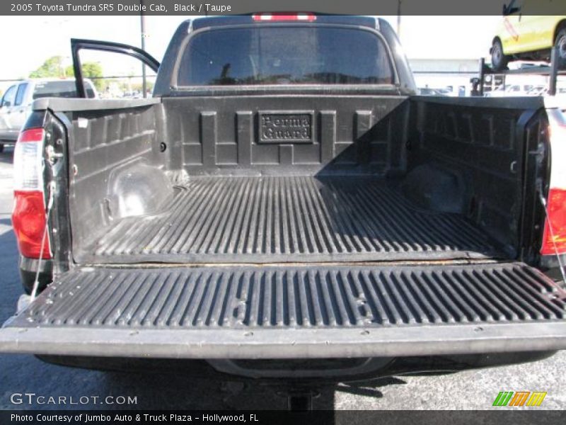 Black / Taupe 2005 Toyota Tundra SR5 Double Cab