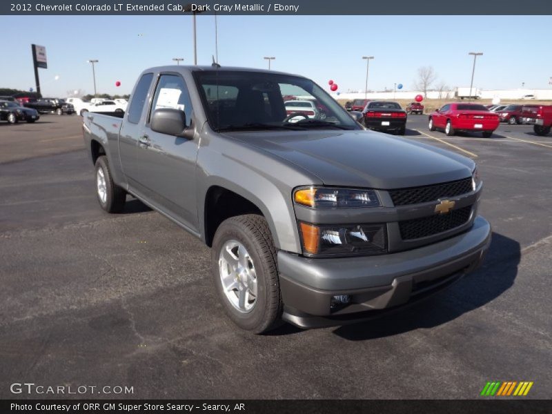 Front 3/4 View of 2012 Colorado LT Extended Cab