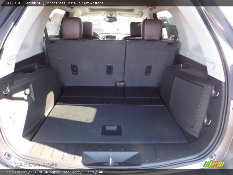 Mocha Steel Metallic / Brownstone 2012 GMC Terrain SLT