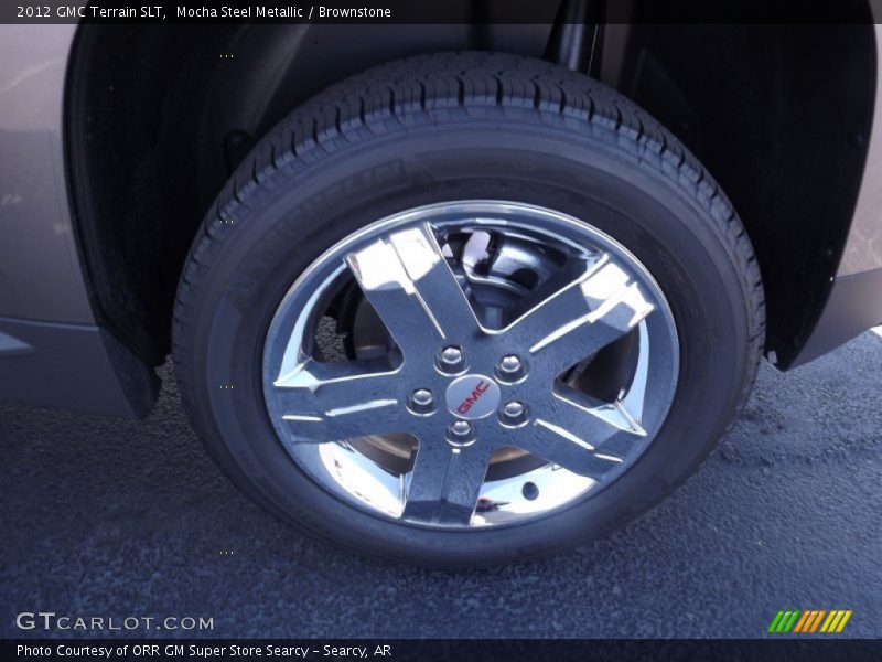 Mocha Steel Metallic / Brownstone 2012 GMC Terrain SLT