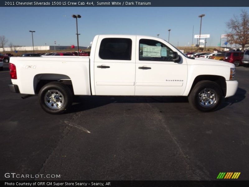  2011 Silverado 1500 LS Crew Cab 4x4 Summit White