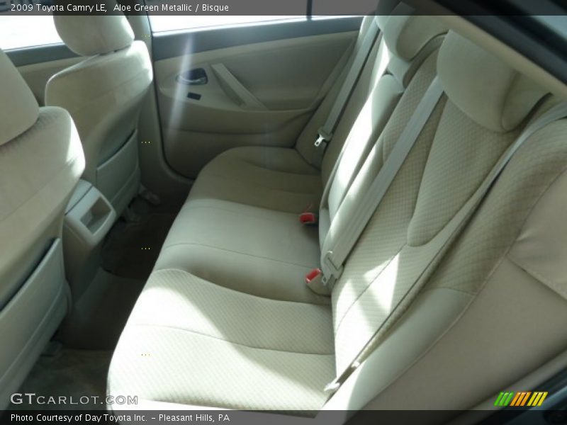 Aloe Green Metallic / Bisque 2009 Toyota Camry LE