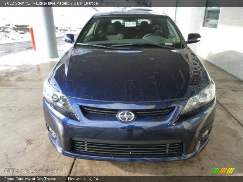 Nautical Blue Metallic / Dark Charcoal 2012 Scion tC