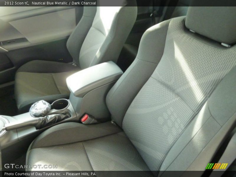 Nautical Blue Metallic / Dark Charcoal 2012 Scion tC