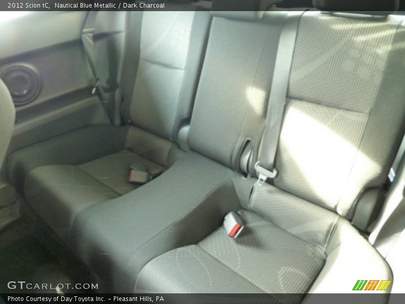 Nautical Blue Metallic / Dark Charcoal 2012 Scion tC